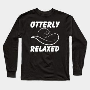 Otterly Relaxed Long Sleeve T-Shirt